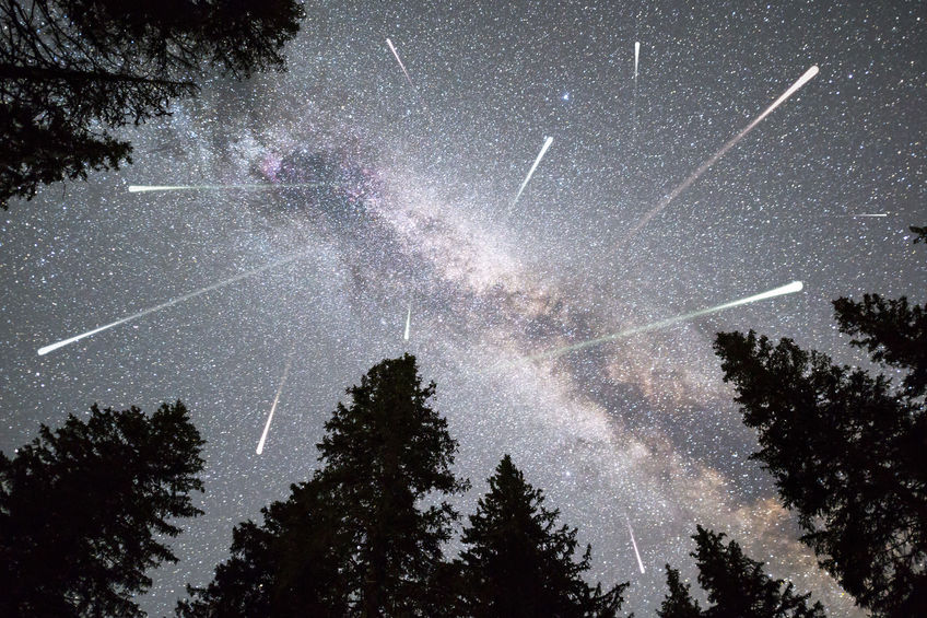 Meteor shower